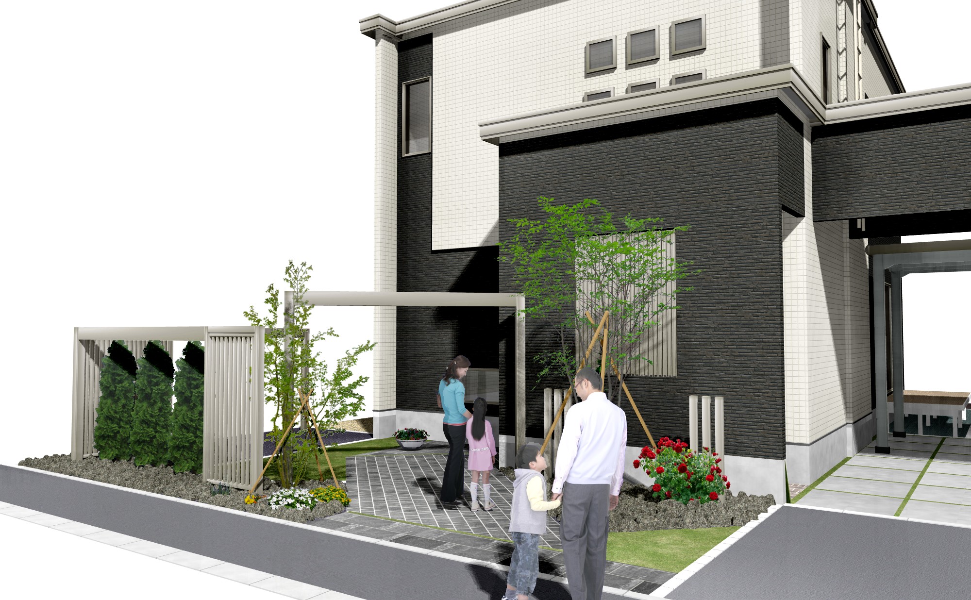 外構工事はどうやって何処に頼めば良いの Mono Koto Design グリュック ピー Gluck P